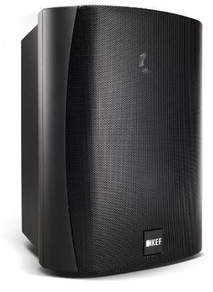 KEF Ventura 6 Outdoor Loudspeakers Black