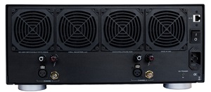 Krell Duo 300 XD (300XD) Power Amplifier rear