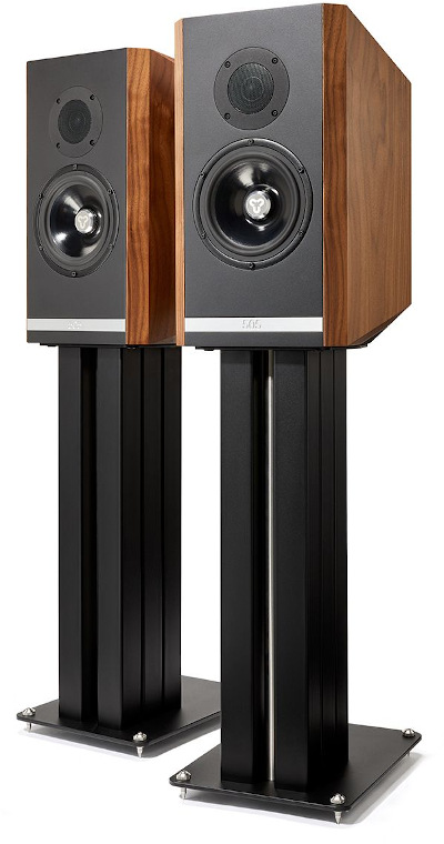 Kudos Titan 505 Stand Mount Loudspeaker - Pair with Grills off