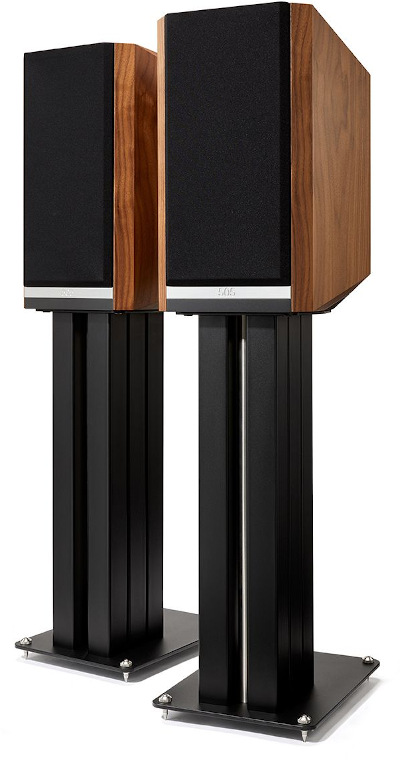 Kudos Titan 505 Stand Mount Loudspeaker - Pair with Grills On