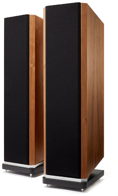 Kudos Titan 606 Floorstanding Loudspeaker - Pair with grills on