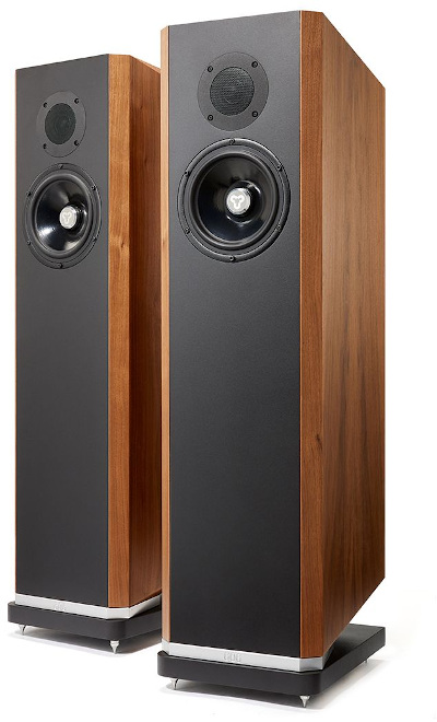 Kudos Titan 606 Floorstanding Loudspeaker - Pair with Grills Off