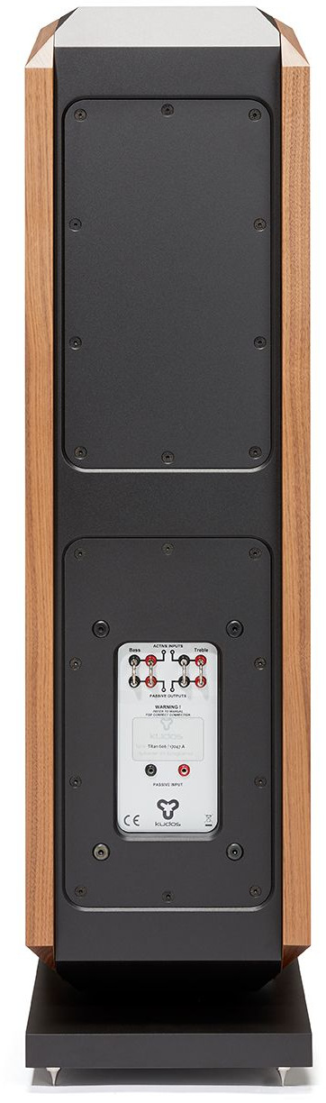 Kudos Titan 606 Floorstanding Loudspeaker - rear of speaker