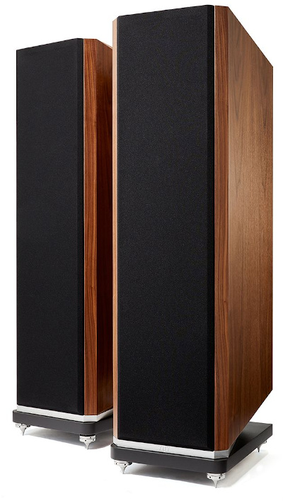 Kudos Titan 707 Loudspeakers (pair) - Grills on