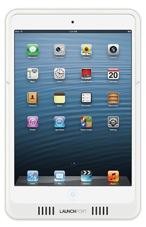 Launch Port AM.2 iPad Mini Sleeve - White