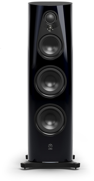 Linn 360 Integrated Exakt Loudspeakers - Linn Heritage finish from the Glasgow Collection