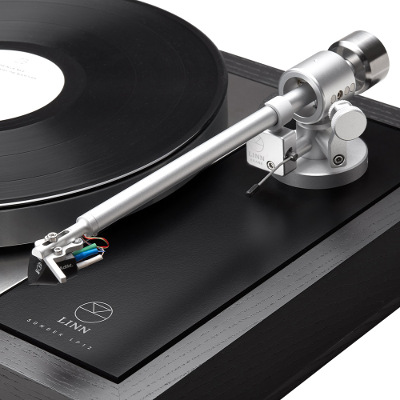 Linn Krane Tonearm on a Majik LP12 Turntable