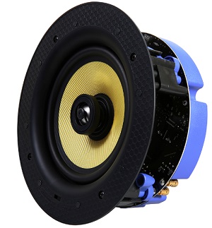 Lithe Audio BT Wireless 6.5 inch Ceiling Speaker (2 Master/2 Passives)