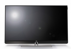 Loewe Art 55 inch TV with Table Stand 