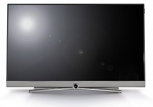 Loewe Connect 48 inch UHD DR+ TV with Table Stand Black-Silver
