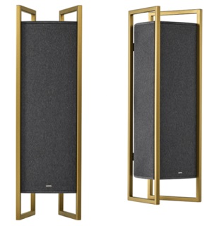 Loewe Klang 9 Wireless Active Speaker Amber Gold