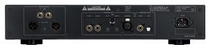 Luxman DA-06 (DA06) rear