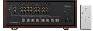 Luxman LX-380 (LX380) Integrated Valve Amplifier back