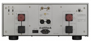 Luxman M-700U (M700U) Power Amplifier rear