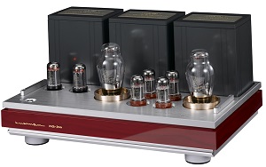 Luxman MQ-300 (MQ300) Vacuum Tube Stereo Power Amplifier open