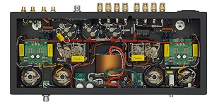 Luxman MQ88uC Valve Power Amplifier inner