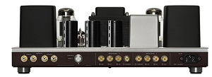 Luxman MQ88uC Valve Power Amplifier rear