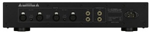 Luxman P-750u Headphone Amplifier back