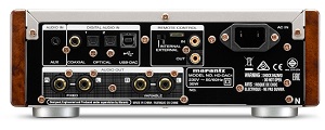 Marantz HD-DAC1 - Headphone Amplifier back