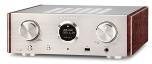 Marantz HD-AMP1 - High Class Compact 2 Channel Amplifier Silver