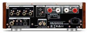 Marantz HD-AMP1 - High Class Compact 2 Channel Amplifier back