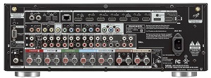 Marantz SR5013 AV Receiver rear