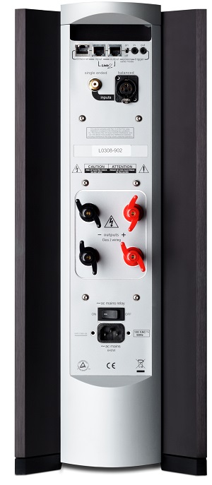 Mark Levinson No 53 High Current Monaural Power Amplifier back