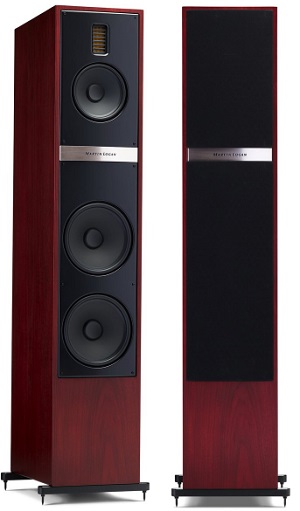 Martin Logan Motion 60XTi Red Walnut