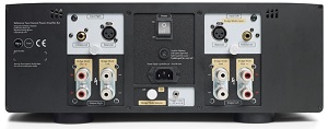 Meridian Reference 857 - 2 channel Power Amplifier rear