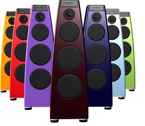 Meridian DSP5200.2 Active Loudspeaker cololurs