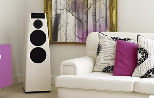 Meridian DSP5200.2 Active Loudspeaker white