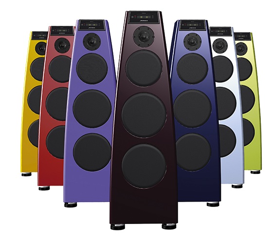 Meridian DSP7200.2 Active Loudspeaker colours