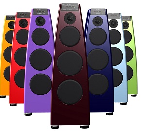 Meridian DSP7200SE Special Edition Active Loudspeaker Colours
