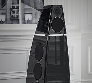 Meridian DSP8000SE Special Edition Active Loudspeaker Black