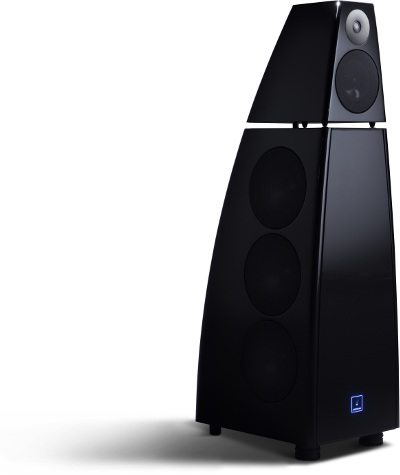 Meridian Reference DSP8000 XE Active Loudspeaker - Side