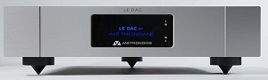 Metronome Le Dac D/A Converter Silver