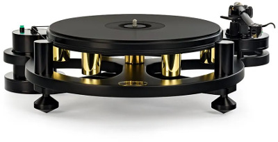 Michell Gyro SE Turntable with TecnoArm - black