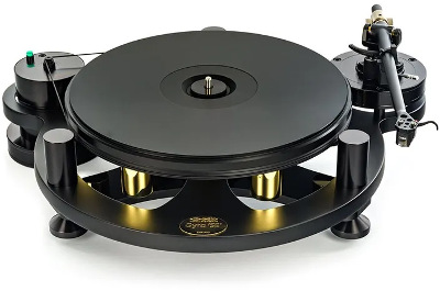 Michell Gyro SE Turntable with TecnoArm 2 all in Black