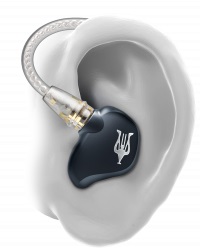 Micromega Meze RAI Penta Multi-Driver Hybrid IEM Earphones