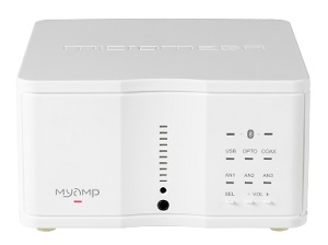Micromega MyAmp - Integrated Amplifier White