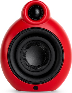 Micropod SE MKII Passive Speaker Red