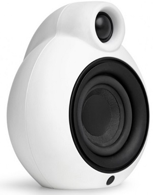 Micropod SE MKII Passive Speaker White