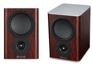 Mission QX-1 (QX1) Bookshelf Speakers Rosewood