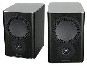 Mission QX-2 (QX2) Bookshelf Speakers Black