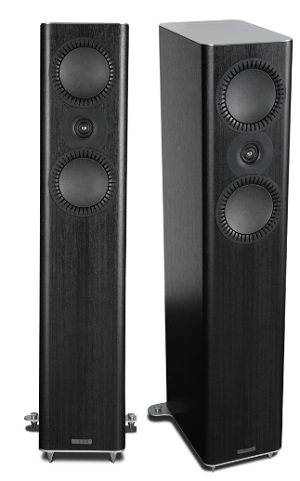 Mission QX-3 (QX3) Floorstanding Speakers Black