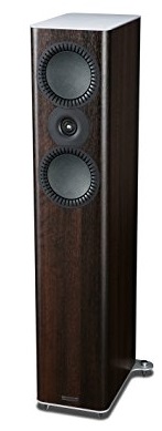 Mission QX-3 (QX3) Floorstanding Speakers Walnut