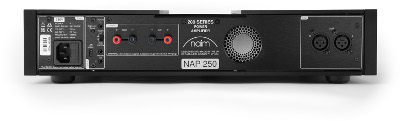 Naim NAP 250 (NAP250) Power Amplifier - Rear Connections