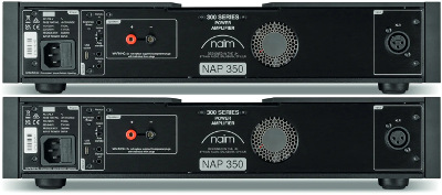 Naim NAP 350 (NAP350) Mono Power Amplifier - rear