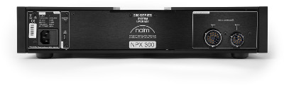 Naim Audio NPX 300 (NPX300) Power Supply - Rear Connection Panel