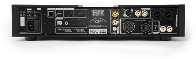 Naim NSC 222 (NSC222) Streaming Preamplifier - Rear Connection Panel